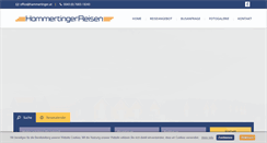 Desktop Screenshot of hammertinger.at